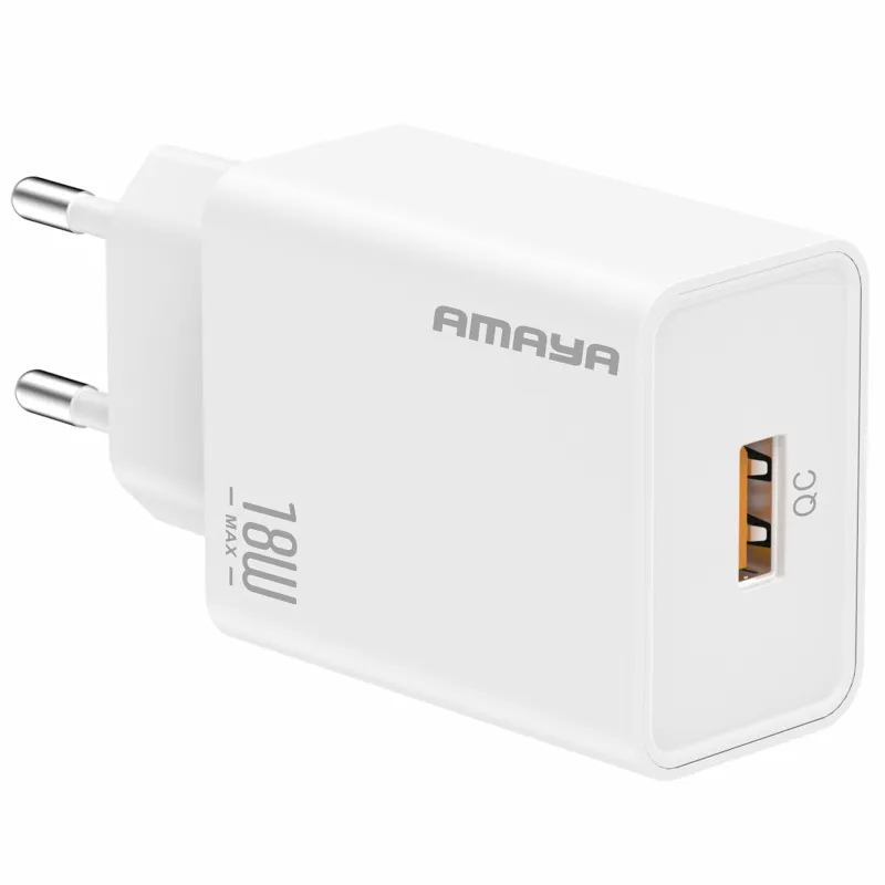 СЗУ Amaya E222S QC3.0 18W (1USB-A) фото 1 из 1