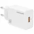 СЗУ Amaya E222S QC3.0 18W (1USB-A) – White. Фото 1 из 2