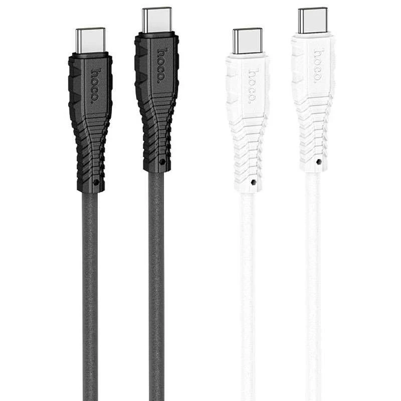 

Дата кабель Hoco X67 "Nano" 60W Type-C to Type-C (1m)