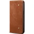 Шкіряний чохол-книжка Urban Denim series для Samsung Galaxy A07 – Brown. Фото 1 з 4