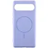 Чехол Silicone Cover Lakshmi (AA) with Magnetic Fit для Google Pixel 10 – Сиреневый / Dasheen. Фото 1 из 3