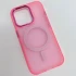 Кольоровий TPU+PC з MagSafe на Apple iPhone 12 Pro Max (6.7") – Light Pink. Фото 4 з 11