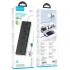 Подовжувач Hoco AC13A Safety Socket (3USB-A/1C/5xSocket) (1.5m) – Black. Фото 4 з 4