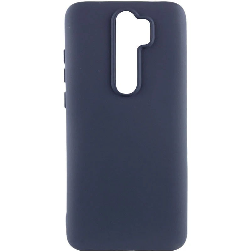 Чохол Silicone Cover Ummi Lakshmi (AA) для Xiaomi Redmi 9 – Синій / Midnight blue. Фото 1 з 1