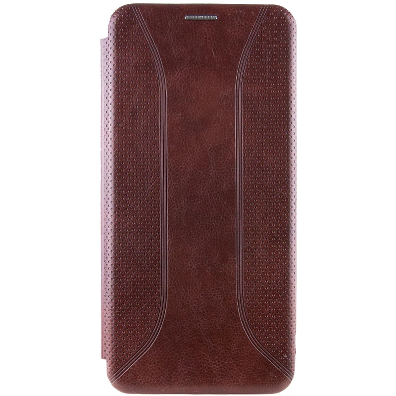 

Шкіряний чохол (книжка) Classy Dots на Xiaomi Redmi 9A (Шоколад)