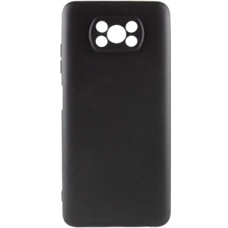 Чёрный силиконовый чехол Epik с защитой камеры для Xiaomi Poco X3 NFC / Poco X3 Pro фото 1 Чёрный силиконовый чехол Epik с защитой камеры для Xiaomi Poco X3 NFC / Poco X3 Pro фото 1 из 1