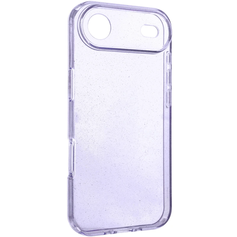 Блестящий силиконовый чехол на Apple iPhone 17 Air (6.5") – Purple. Фото 2 из 5