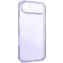 Блестящий силиконовый чехол на Apple iPhone 17 Air (6.5") – Purple. Фото 2 из 5
