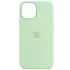 Чехол Silicone Case с закрытым низом для Apple iPhone 12 Pro (6.1") – Зеленый / Pistachio. Фото 2 из 7