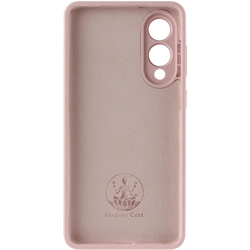 Чехол Silicone Case Lakshmi Premium з закритою камерою на Samsung Galaxy S25 Edge – Розовый / Pink Sand. Фото 4 из 14