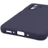 Чохол Silicone Case Lakshmi Premium із закритою камерою для Samsung Galaxy A17 4G/5G – Темно-синій / Midnight blue. Фото 7 з 14