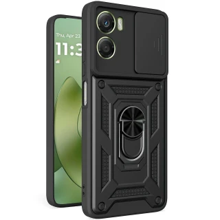 Протиударний чохол Serge Ring з захистом камери на Motorola Moto G06 фото 1 з 1