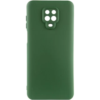 Кольоровий силіконовий чохол GETMAN із закритою камерою для Xiaomi Redmi Note 9s / Note 9 Pro / Note 9 Pro Max фото 1 з 11