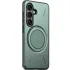 TPU+PC чохол Kalebol Magnetic Case для Samsung Galaxy A56 5G – Grey Green. Фото 1 з 3