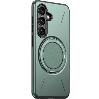 TPU+PC чохол Kalebol Magnetic Case для Samsung Galaxy A57 5G — Grey Green