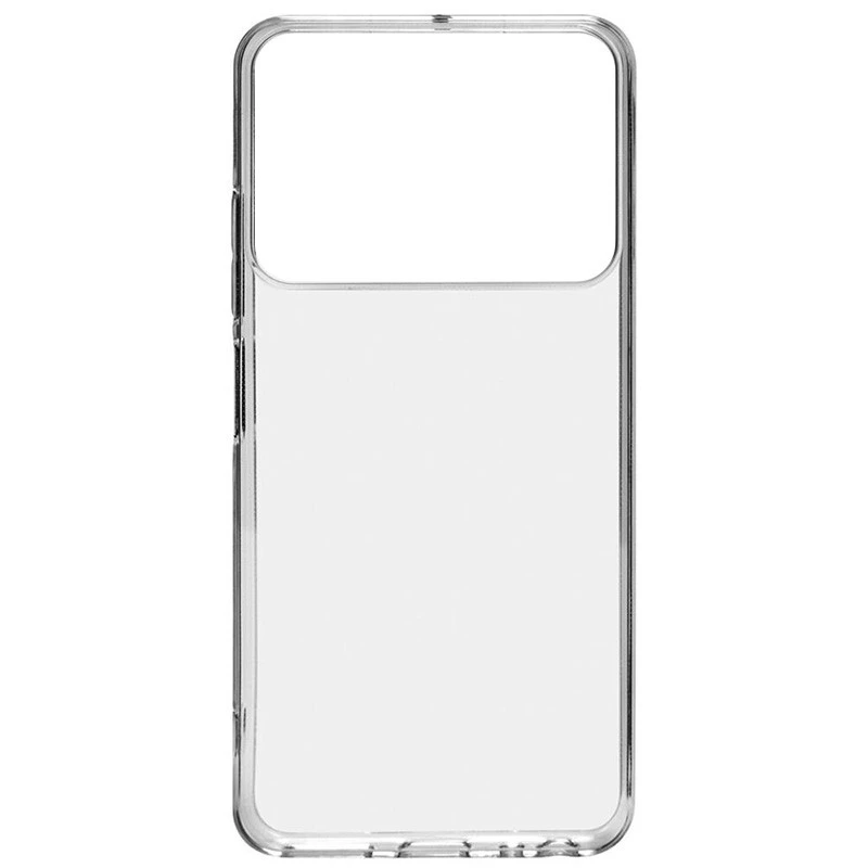 Ультратонкий силіконовий чохол 1,5 мм на ZTE Blade A54 4G фото 1 з 2