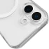 Прозорий TPU чохол з MagSafe на Apple iPhone 16 Plus – Clear. Фото 16 з 16