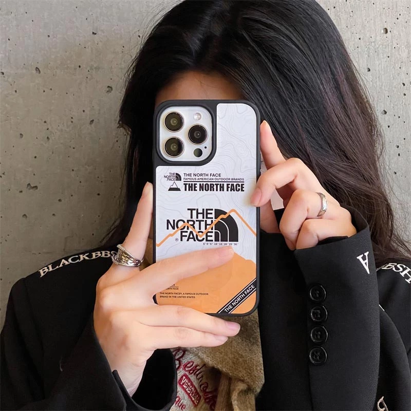 TPU чехол The North Face для Apple iPhone 15 Pro (6.1") – White. Фото 4 из 4