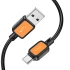 Дата кабель Hoco X108 Benefit USB to Type-C 3A (1m) – Black. Фото 2 из 4