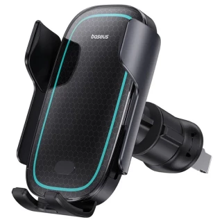 Автотримач з БЗП Baseus Milky Way Pro Wireless Charging Electric Car Mount 15W (C40357000111-0) фото 1 Автотримач з БЗП Baseus Milky Way Pro Wireless Charging Electric Car Mount 15W (C40357000111-0) фото 1 з 1