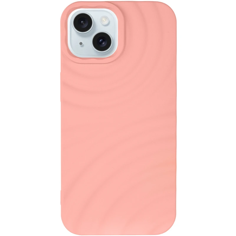 Чохол TPU MonoWave для Apple iPhone 15 (6.1") – Pink. Фото 3 з 7