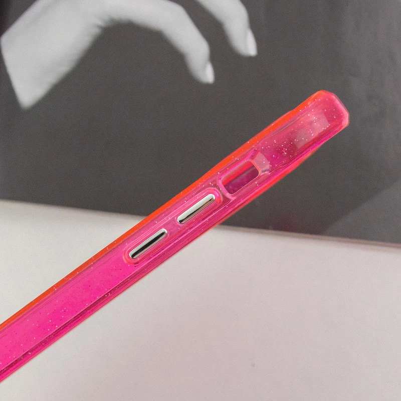 Зоряний чохол з MagSafe на Apple iPhone 14 (6.1") – Red. Фото 10 з 11