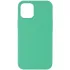 Чехол Silk Full Protective (AA) NO LOGO для Apple iPhone 16 Pro Max – Зеленый / Spearmint. Фото 3 из 9