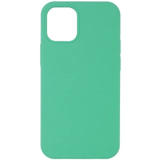 Чехол с закрытым низом Silicone Case для Apple iPhone 14 (6.1") фото 1 из 3