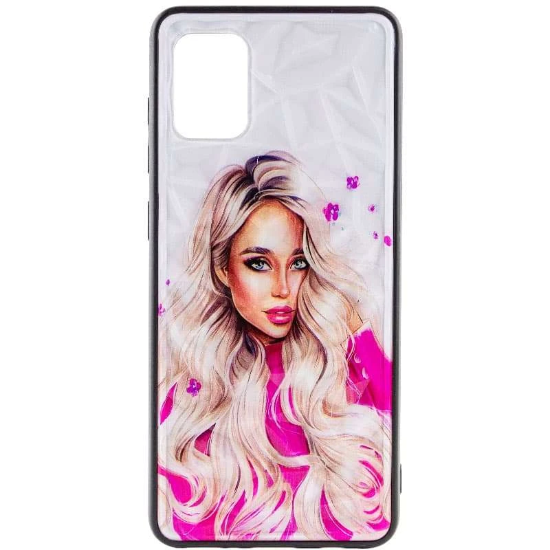 

Стеклянный чехол Prisma Ladies на Samsung Galaxy A31 (Pink)