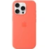 Чехол Silicone case (AAA) with Magsafe and Animation для Apple iPhone 16 Pro Max – Tangerine. Фото 2 из 3