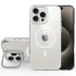 Чехол Space Case Peak with MagSafe Apple iPhone 16 Pro – silver. Фото 1 из 9