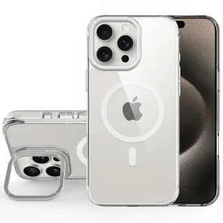Чохол TPU Space Case Apex with Magnetic Fit для Apple iPhone 15 Pro (6.1") — silver