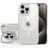 Чохол TPU Space Case Apex with Magnetic Fit для Apple iPhone 15 Pro (6.1") – silver. Фото 1 з 9