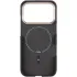 Чохол TPU+PC KVZV Kayla with Magnetic Fit для Apple iPhone 17 Pro (6.3") – Black. Фото 5 з 7