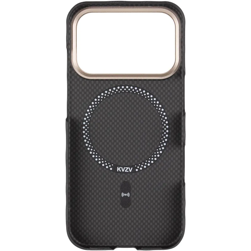 Чохол TPU+PC KVZV Kayla with Magnetic Fit для Apple iPhone 18 Pro Max – Black. Фото 5 з 7