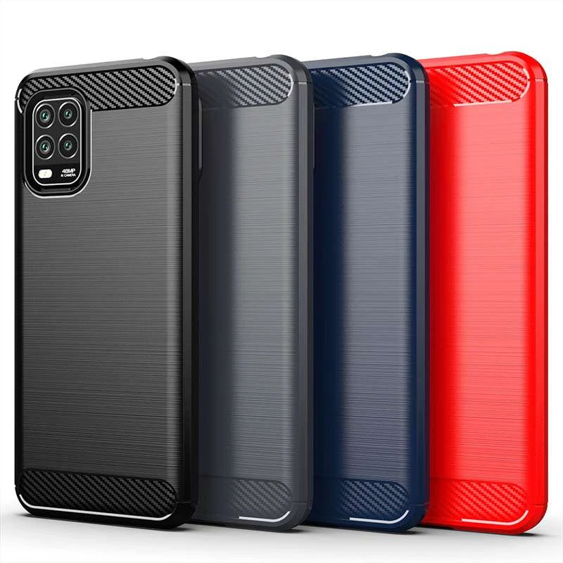 

Тонкий силіконовий чохол Slim на Xiaomi Mi 10 Lite