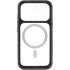 Чохол TPU GETMAN Moon Clear with MagSafe для Apple iPhone 14 Pro Max (6.7") – Black. Фото 6 з 8