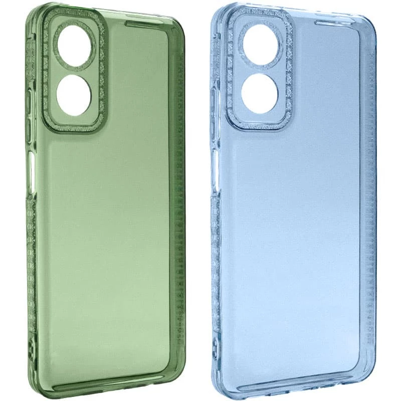 Силиконовый чехол с узором на Oppo A17 фото 2 из 2