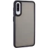Чохол TPU+PC Lyon Frosted на Samsung Galaxy A50 (A505F) / A50s / A30s – Black. Фото 3 з 12