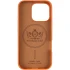 TPU+PC чехол Animal Club для Apple iPhone 16 Pro Max – Chocolate Brown. Фото 4 из 6