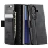 Кожаный чехол-книжка CaseMe Velvet Matte для Samsung Galaxy Z Fold7 – Black. Фото 4 из 5
