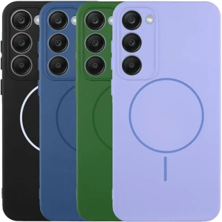 Силиконовый чехол Lakshmi MagFit с защитой камеры для Xiaomi Redmi 15 (EU) фото 1 из 1