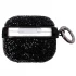 TPU чохол Bling World Rock Diamond для навушників AirPods 1/2 – Чорний. Фото 5 з 9