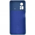Чохол Silicone Case Lakshmi з закритою камерою на Xiaomi Poco X4 Pro 5G – Синій / Navy Blue. Фото 3 з 6