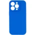 Чохол Silk Full Camera Protective (AA) NO LOGO для Apple iPhone 17 Pro Max (6.9") – Синій / Capri Blue. Фото 1 з 4
