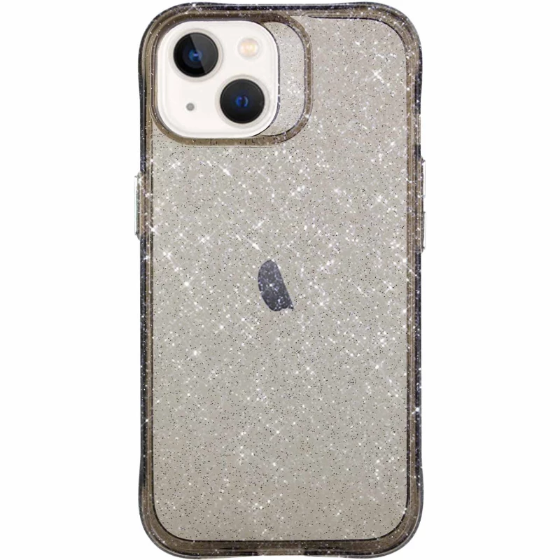 Звездный чехол для Apple iPhone 15 (6.1") – Black. Фото 2 из 11