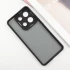 TPU+PC чохол Accent на Xiaomi Poco C75 – Black. Фото 3 з 6