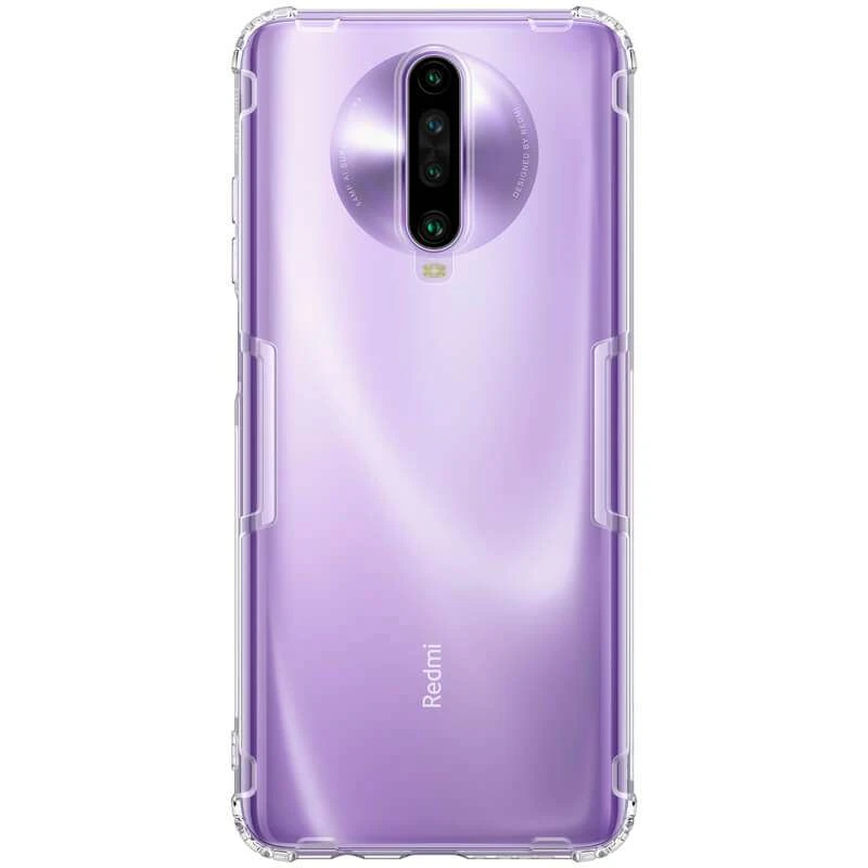 

Ультратонкий силиконовый чехол Nillkin для Xiaomi Poco X2 (Бесцветный (прозрачный)), Безбарвний (прозорий)