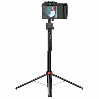 Монопод для селфі Hoco DYY04 трипод + знімний BT пульт фото 1 з 5