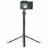 Монопод для селфі Hoco DYY04 трипод + знімний BT пульт – Black. Фото 1 з 5